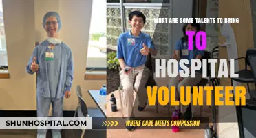 Essential Skills and Talents to Enhance Your Hospital Volunteer Experience