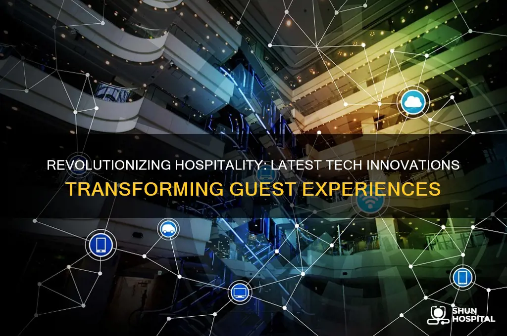 what are some technological advances in the hospitality industry