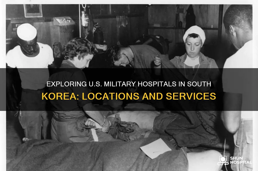 what are some us military hospitals in south korea