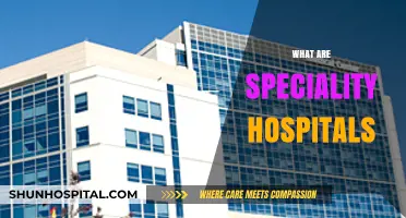 Understanding Speciality Hospitals: Focused Care for Specific Medical Needs