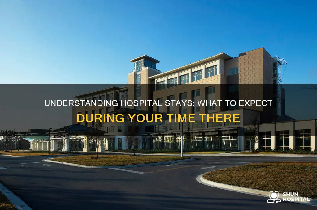 what are stays in hospital