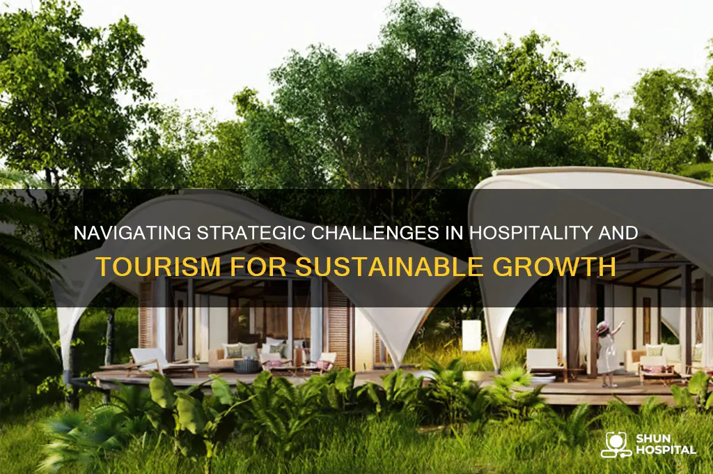 what are strategic issues in the hospitality and tourism industry