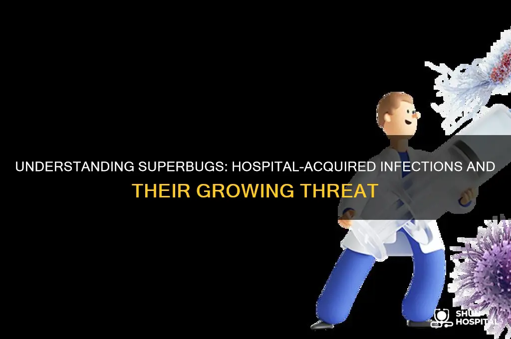 what are superbugs in hospitals