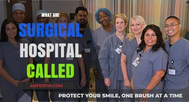 Understanding Surgical Hospitals: Names, Roles, and Specialized Care Explained