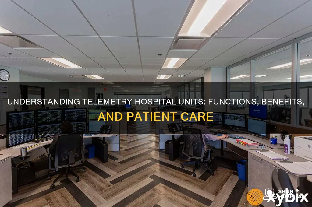 what are telemetry hospital units