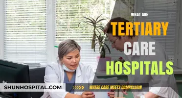 Understanding Tertiary Care Hospitals: Advanced Medical Services Explained