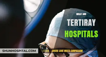 Understanding Tertiary Hospitals: Specialized Care and Advanced Medical Services