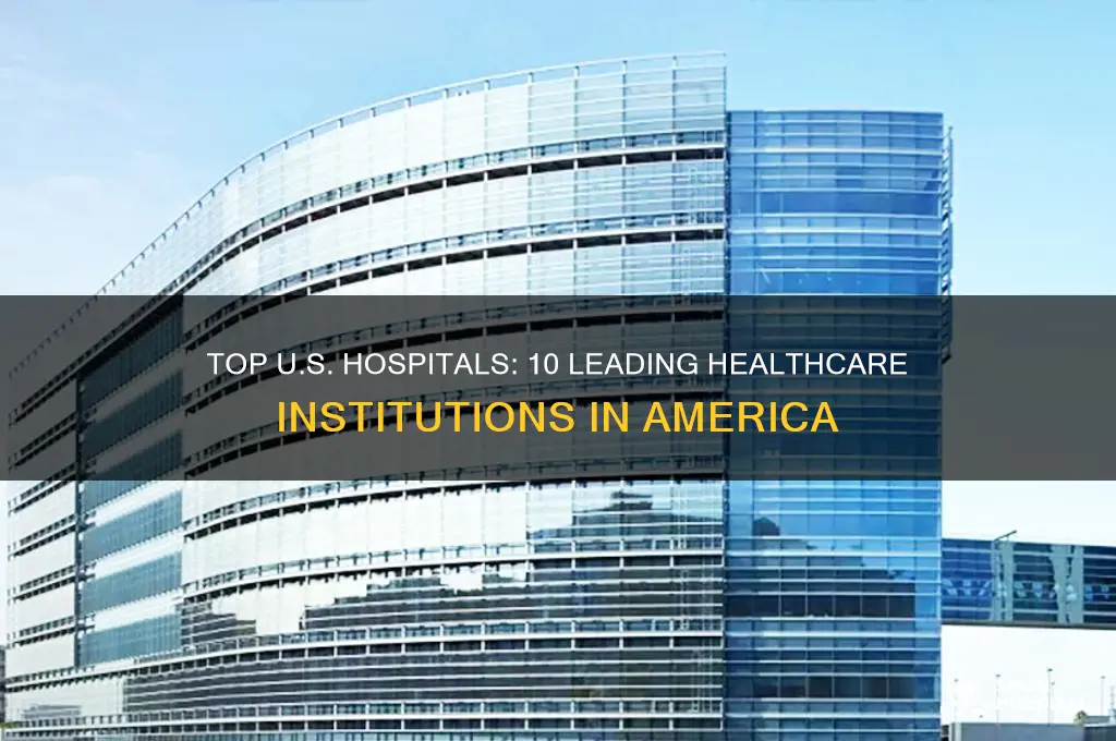 what are the 10 best hospitals in the united states