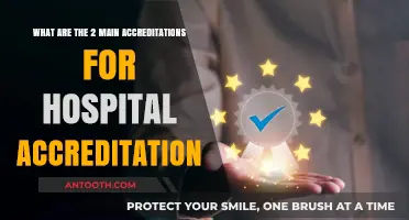 Understanding Hospital Accreditation: The Two Key Certifications Explained