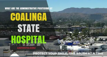 Exploring Administrative Roles and Responsibilities at Coalinga State Hospital