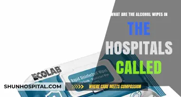 Hospital Alcohol Wipes: Understanding Their Proper Medical Name and Uses