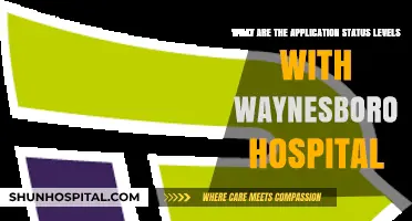 Understanding Waynesboro Hospital's Application Status Levels: A Comprehensive Guide