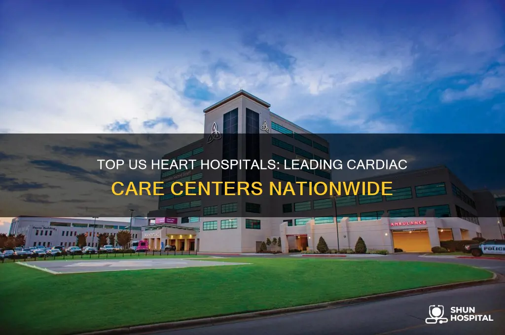 what are the best heart hospitals in the united states