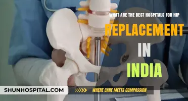 Top Indian Hospitals for Successful Hip Replacement Surgeries