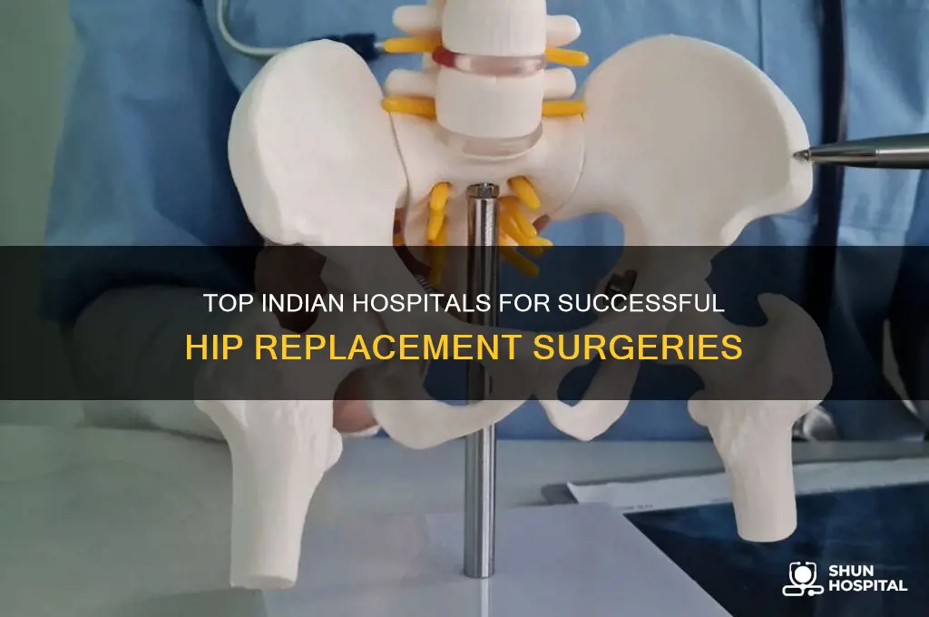 what are the best hospitals for hip replacement in india