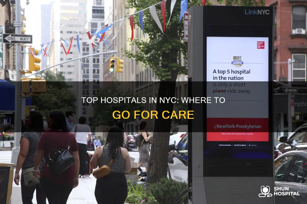 what are the best hospitals in nyc