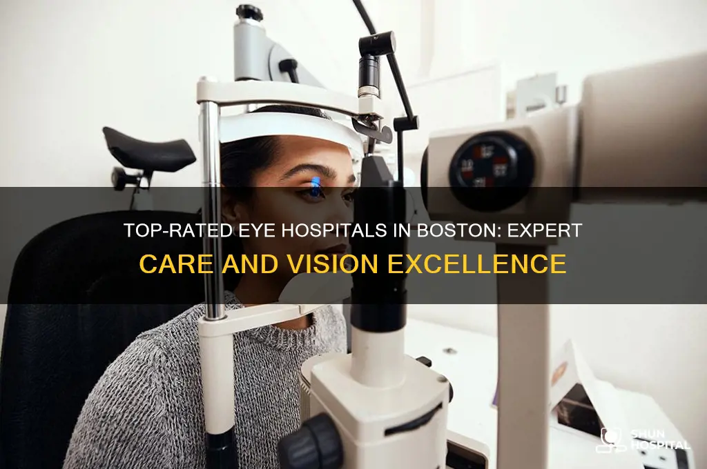 what are the best rated eye hospitals in boston