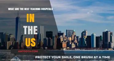 Top US Teaching Hospitals: Excellence in Medical Education and Care