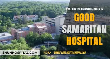 Navigating Streets to Good Samaritan Hospital: A Quick Route Guide