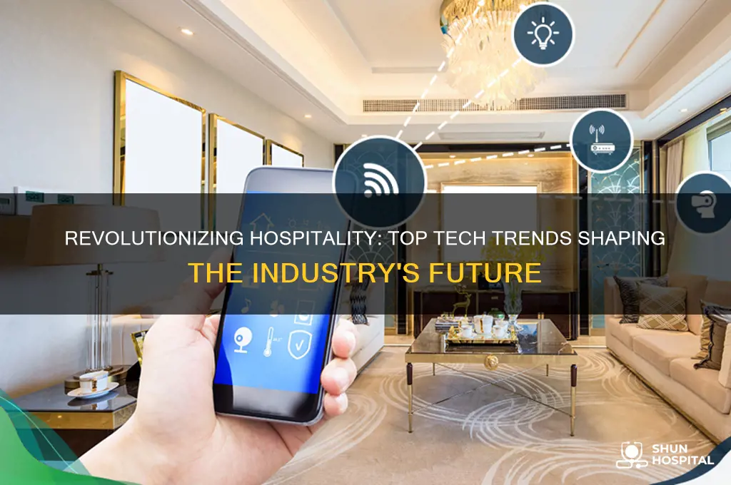 what are the biggest technology trends in hospitality industry
