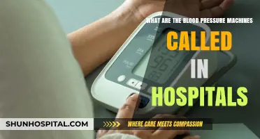 Hospital Blood Pressure Machines: Understanding Their Official Name and Use