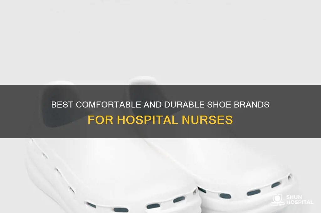 what are the brand of shoes for hospital nurses