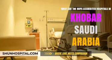 Bupa Accredited Hospitals in Khobar, Saudi Arabia: Your Comprehensive Guide