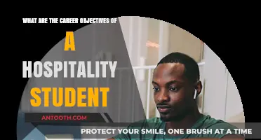 Exploring Career Goals: A Hospitality Student's Path to Success