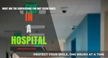 Essential Certifications for Hospital Unit Secretaries: A Comprehensive Guide