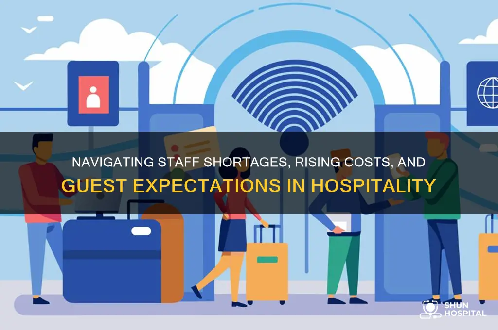 what are the challenges and issues in the hospitality industry