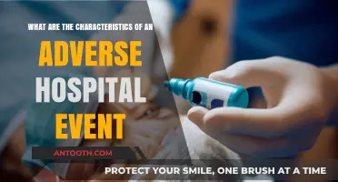 Understanding Adverse Hospital Events: Key Characteristics and Implications