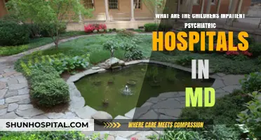 Maryland's Inpatient Psychiatric Hospitals for Children: A Comprehensive Guide