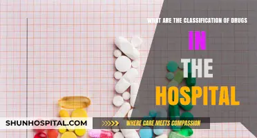 Understanding Hospital Drug Classifications: Types, Uses, and Importance