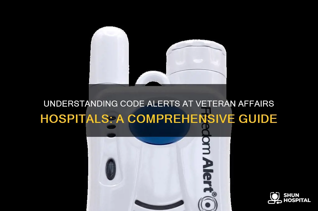 what are the code alerts at veteran affairs hospital