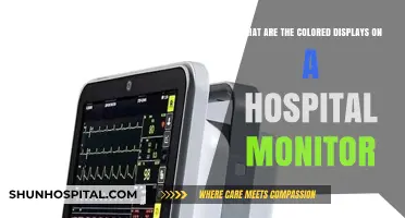 Understanding Hospital Monitor Displays: Decoding the Colors and Their Meanings