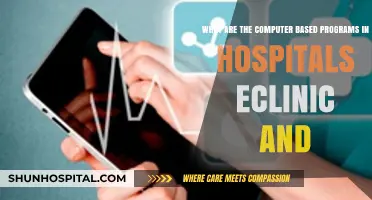Exploring Hospital eClinic Software: Essential Computer-Based Programs for Healthcare