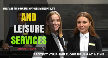 Exploring Tourism, Hospitality, and Leisure Services: Key Concepts and Insights