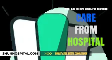 Understanding CPT Codes for Newborn Hospital Care: A Comprehensive Guide