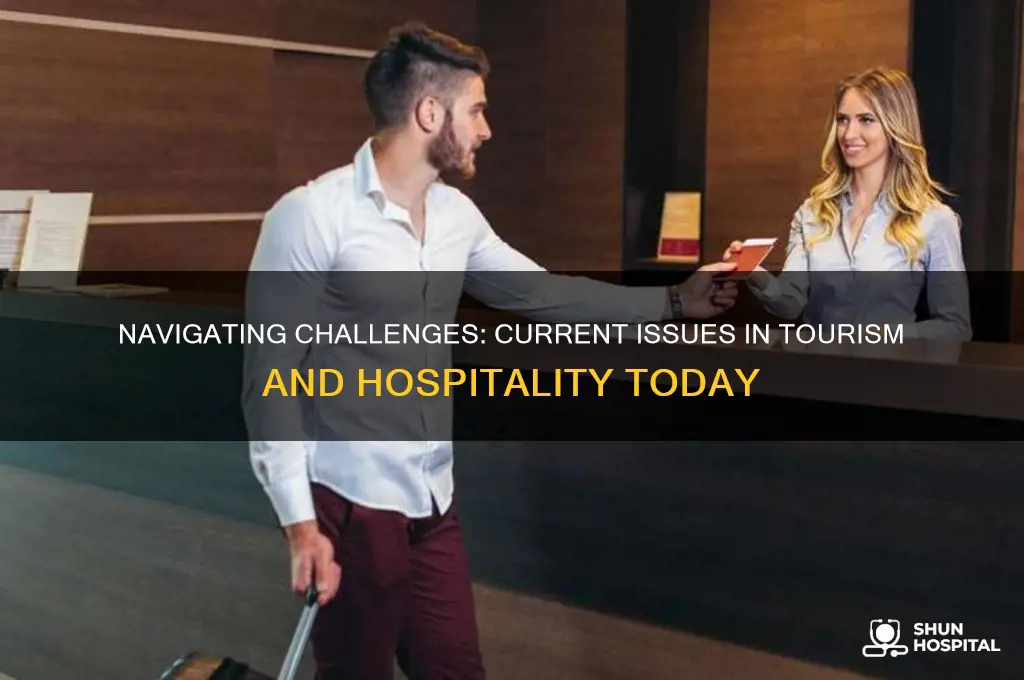 what are the current issues in tourism and hospitality industry