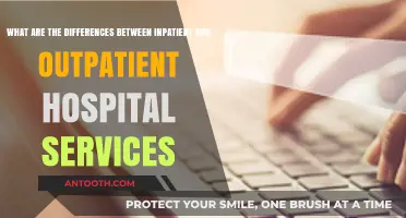 Inpatient vs. Outpatient: Understanding Hospital Care Differences