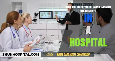 Exploring the Diverse Administrative Departments in a Hospital