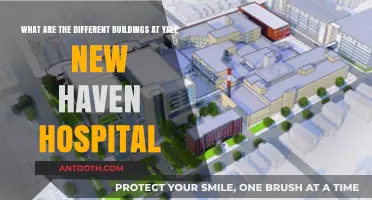 Exploring Yale New Haven Hospital's Diverse Buildings and Facilities