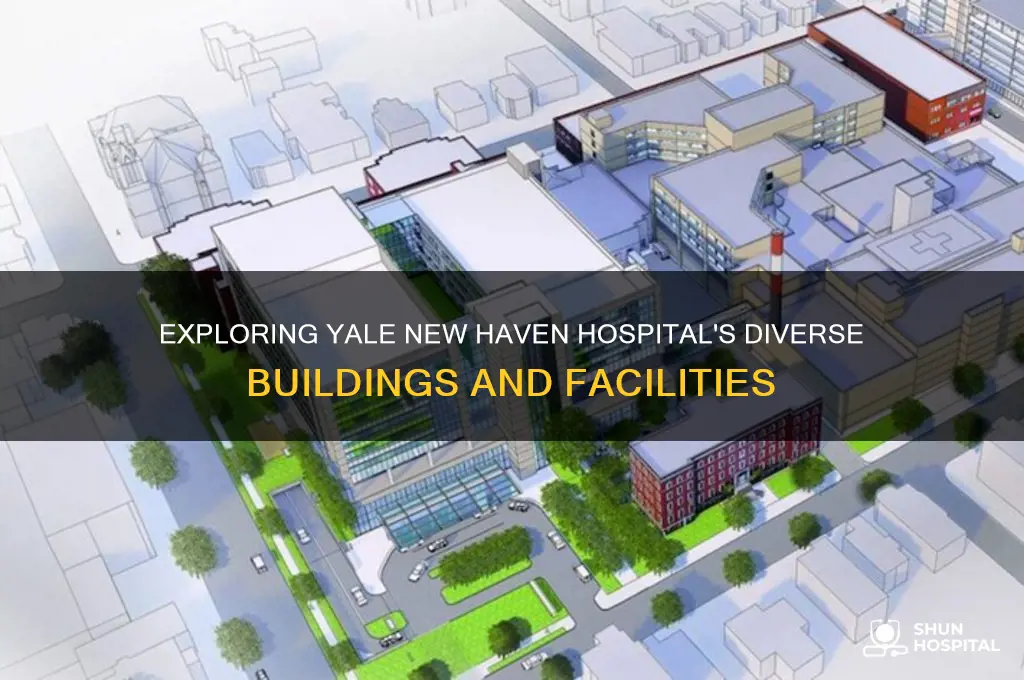 what are the different buildings at yale new haven hospital