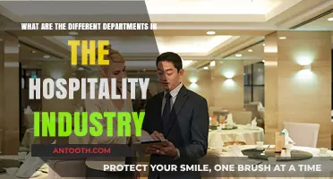 Exploring the Diverse Departments Driving the Hospitality Industry's Success