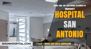 Exploring University Hospital San Antonio's Diverse Floors and Services