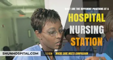 Exploring Diverse Roles at a Hospital Nursing Station