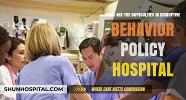 Challenges in Implementing Disruptive Behavior Policies in Healthcare Settings