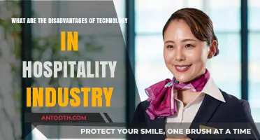 Technology's Dark Side: Disadvantages in the Hospitality Industry