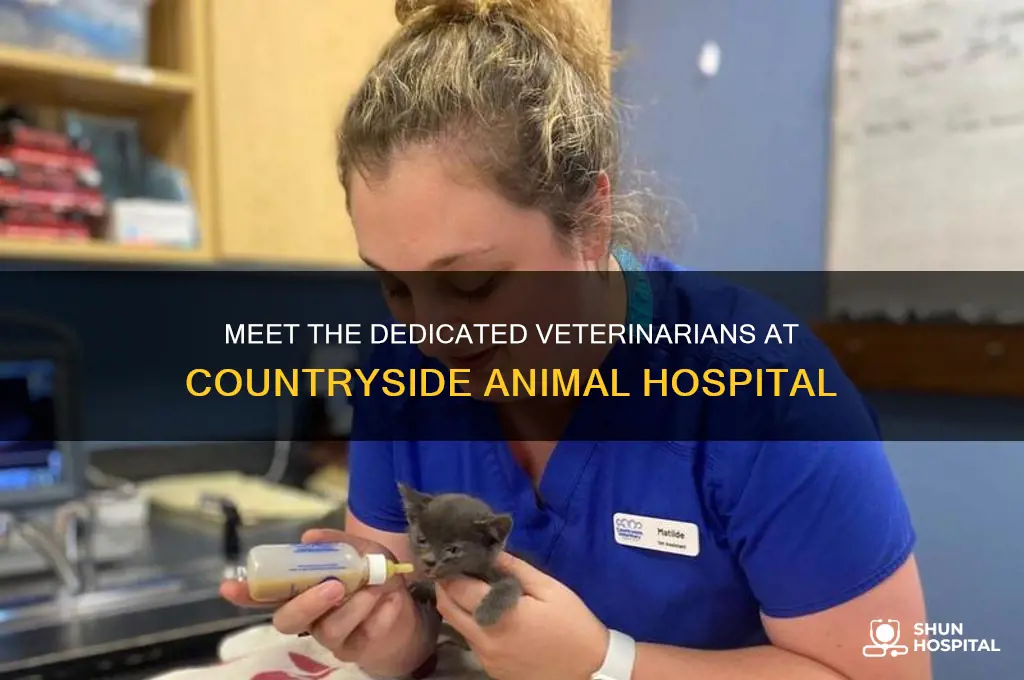 what are the doctors names at countryside animal hospital