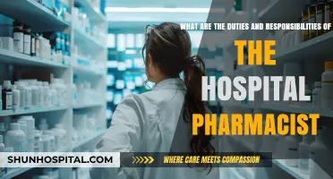 Hospital Pharmacist Duties: Essential Responsibilities for Patient Care and Safety